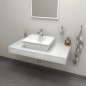 TAILOR Rockstone Countertop 110x50 cm, version C TAILOR Rockstone Countertop 110x50 cm, version C