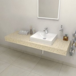 TAILOR Rockstone Countertop 120x50 cm, version C