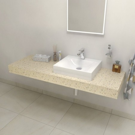 TAILOR Rockstone Countertop 120x50 cm, version C