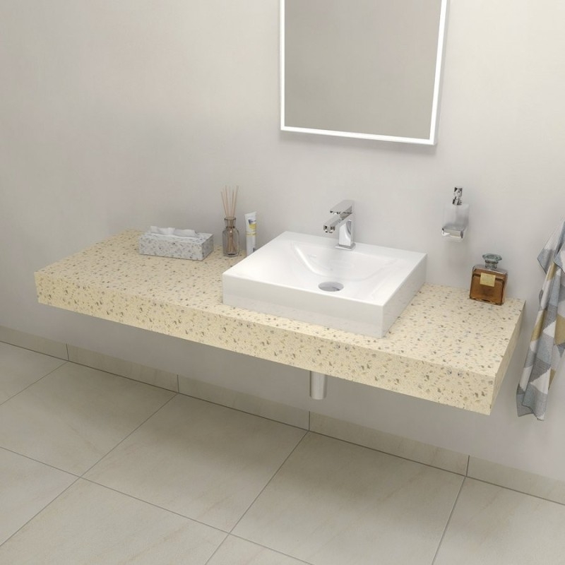 TAILOR Rockstone Countertop 160x50 cm, version C TAILOR Rockstone Countertop 160x50 cm, version C