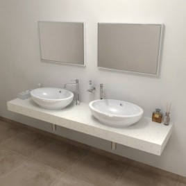 TAILOR Rockstone Countertop 180x50 cm, version C
