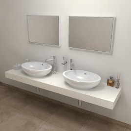 TAILOR Rockstone Countertop 200x50 cm, version C