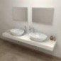 TAILOR Rockstone Countertop 210x50 cm, version C