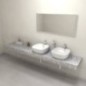 TAILOR Rockstone Countertop 230x50 cm, version C