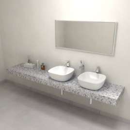 TAILOR Rockstone Countertop 230x50 cm, version C