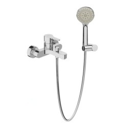 Jika Mio - Mitigeur de baignoire avec accessoires, chrome H3211V70041311