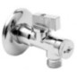 Vanne à angle ARCO A-80 1/2"x1/2" avec filtre à eau, anticalc, chrome Vanne à angle ARCO A-80 1/2"x1/2" avec filtre à eau, anticalc, chrome
