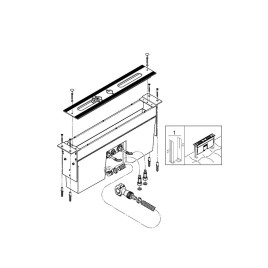 Grohe Corps d’encastrement - Platine de support 29037001