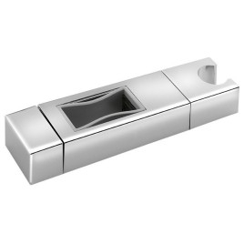 Diamètre de remplacement pour barre de douche 45x20mm, ABS/chrome