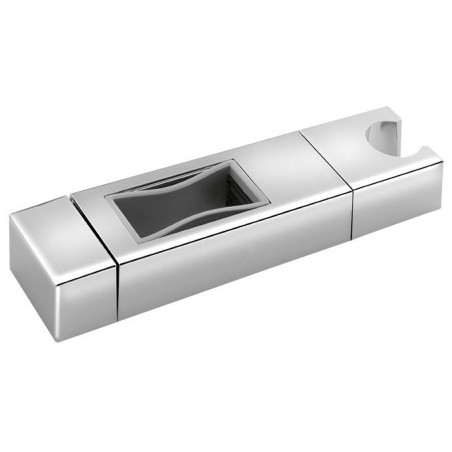 Diamètre de remplacement pour barre de douche 45x20mm, ABS/chrome