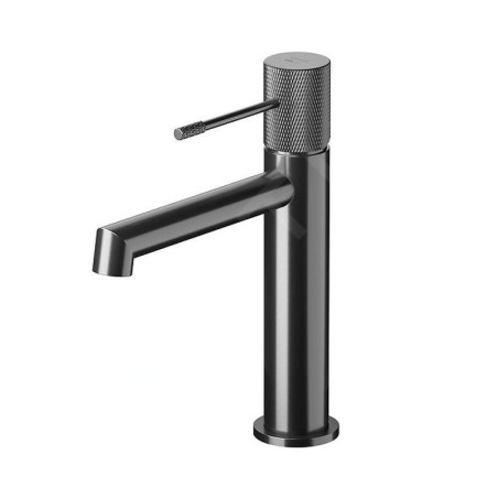 Cersanit Zen - Mitigeur de lavabo, gun metal S951-598