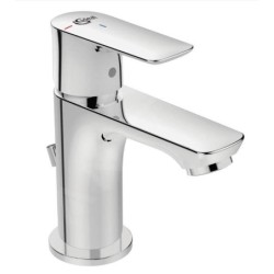 Ideal Standard Connect Air - Mitigeur de lavabo Piccolo Slim avec vidage, BlueStart, chrome A7017AA