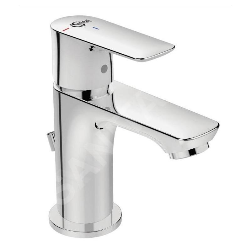 Ideal Standard Connect Air - Mitigeur de lavabo Piccolo Slim avec vidage, BlueStart, chrome A7017AA