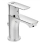 Ideal Standard Connect Air - Mitigeur de lavabo Piccolo Slim avec vidage, BlueStart, chrome A7017AA