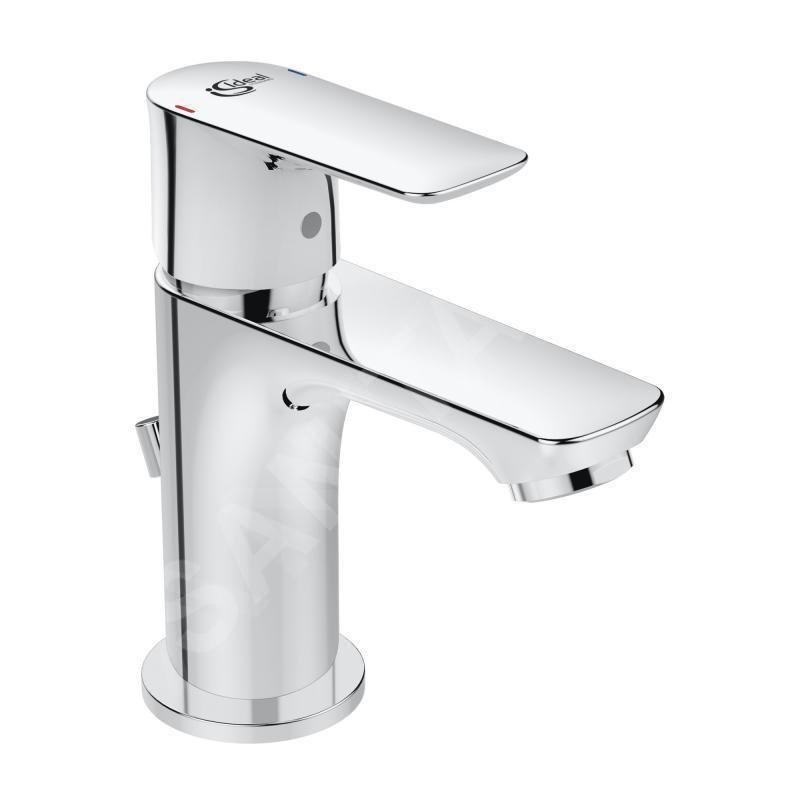 Ideal Standard Connect Air - Mitigeur de lavabo Grande Slim avec vidage, chrome A7014AA