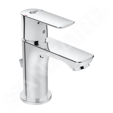 Ideal Standard Connect Air - Mitigeur de lavabo Grande Slim avec vidage, chrome A7014AA