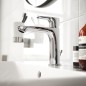 Ideal Standard Connect Air - Mitigeur de lavabo Grande Slim avec vidage, chrome A7014AA
