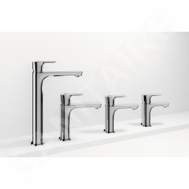 Ideal Standard Connect Air - Mitigeur de lavabo Grande Slim, chrome A7018AA
