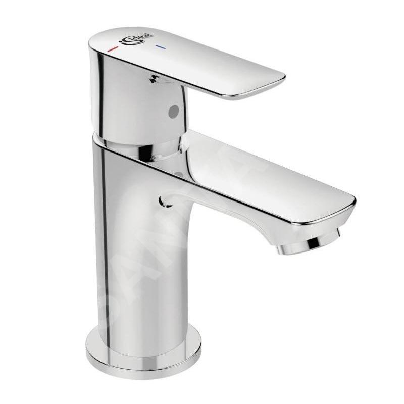 Ideal Standard Connect Air - Mitigeur de lavabo Piccolo Slim, BlueStart, chrome A7019AA