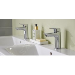 Ideal Standard Connect Air - Mitigeur de lavabo Piccolo Slim, BlueStart, chrome A7019AA