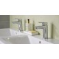 Ideal Standard Connect Air - Mitigeur de lavabo Piccolo Slim, BlueStart, chrome A7019AA