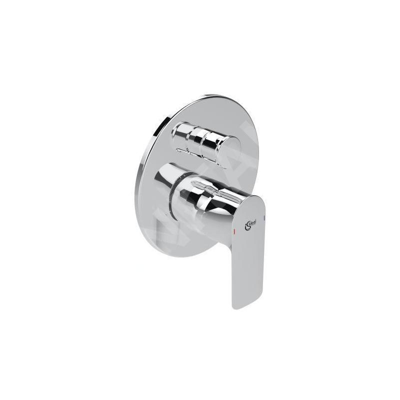 Ideal Standard Connect Air - Mitigeur de baignoire encastré, chrome A7035AA