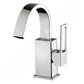 Paffoni Effe - Mitigeur de lavabo avec vidage, chrome EF837CR