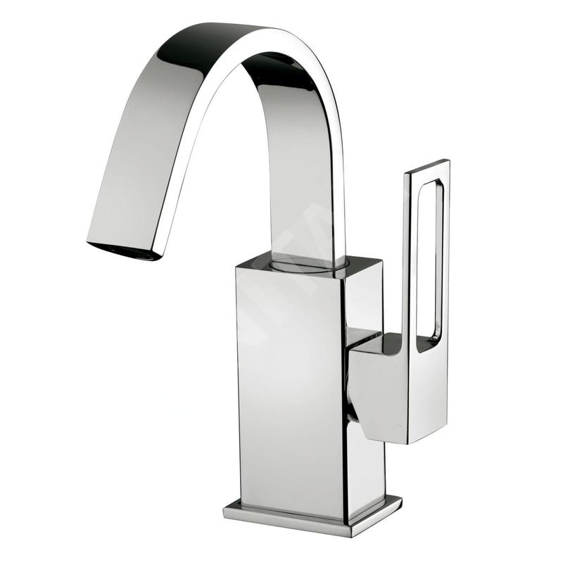 Paffoni Effe - Mitigeur de lavabo avec vidage, chrome EF837CR