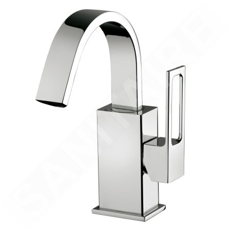 Paffoni Effe - Mitigeur de lavabo avec vidage, chrome EF837CR