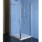 EASY Portes pivotantes à écran rectangulaire/carré Variante 800-900x800mm L/R EASY Portes pivotantes à écran rectangulaire/carré Variante 800-900x800mm L/R