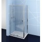 EASY Portes pivotantes à écran rectangulaire 900-1000x700mm L/R EASY Portes pivotantes à écran rectangulaire 900-1000x700mm L/R