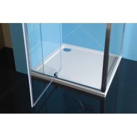 EASY Portes pivotantes à écran rectangulaire 900-1000x800mm L/R