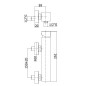 Paffoni Effe - Mitigeur de douche, chrome EF168CR