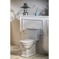 CLASSIC Fermer Toilettes couple, blanc CLASSIC Fermer Toilettes couple, blanc