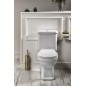 CLASSIC Fermer Toilettes couple, blanc CLASSIC Fermer Toilettes couple, blanc