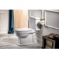 CLASSIC Fermer Toilettes couple, blanc CLASSIC Fermer Toilettes couple, blanc