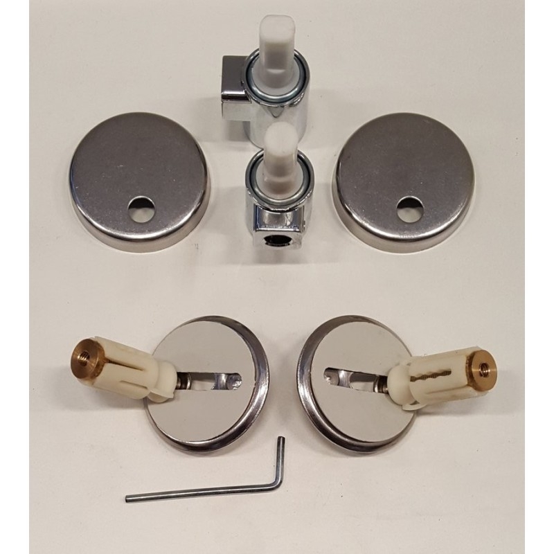PURITY, SOLUZIONE I, SENTIMENTI Hinges to the SC toilet seat 40S30200/40D30200