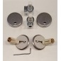 PURITY, SOLUZIONE I, SENTIMENTI Hinges to the SC toilet seat 40S30200/40D30200