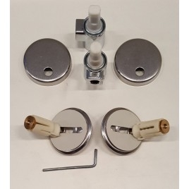 PURITY, SOLUZIONE I, SENTIMENTI Hinges to the SC toilet seat 40S30200/40D30200
