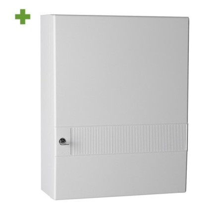 SIEPER armoire de premiers soins domestiques 35x45x15cm, plastique blanc