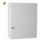 SIEPER armoire de premiers soins domestiques 35x45x15cm, plastique blanc