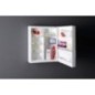 SIEPER armoire de premiers soins domestiques 35x45x15cm, plastique blanc