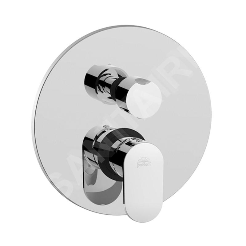 Paffoni Candy - Mitigeur de douche avec interrupteur, 3 sorties, chromé CA019CR Paffoni Candy - Mitigeur de douche avec interrupteur, 3 sorties, chromé CA019CR