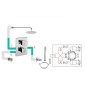 Paffoni Candy - Mitigeur de douche avec interrupteur, 3 sorties, chromé CA019CR Paffoni Candy - Mitigeur de douche avec interrupteur, 3 sorties, chromé CA019CR