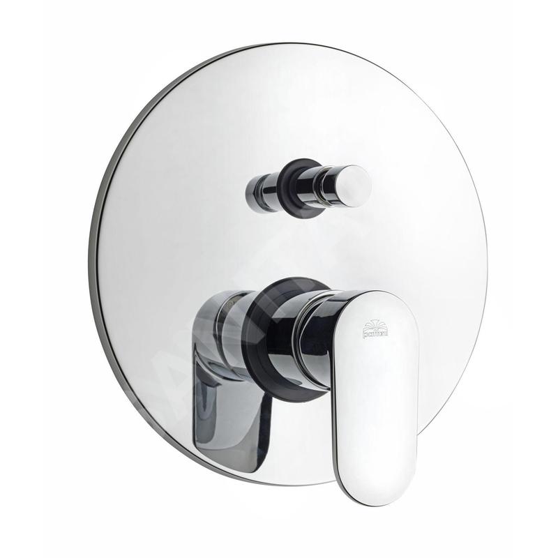 Paffoni Candy - Robinet de douche à encastrer avec interrupteur, chrome CA015CR