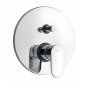 Paffoni Candy - Robinet de douche à encastrer avec interrupteur, chrome CA015CR