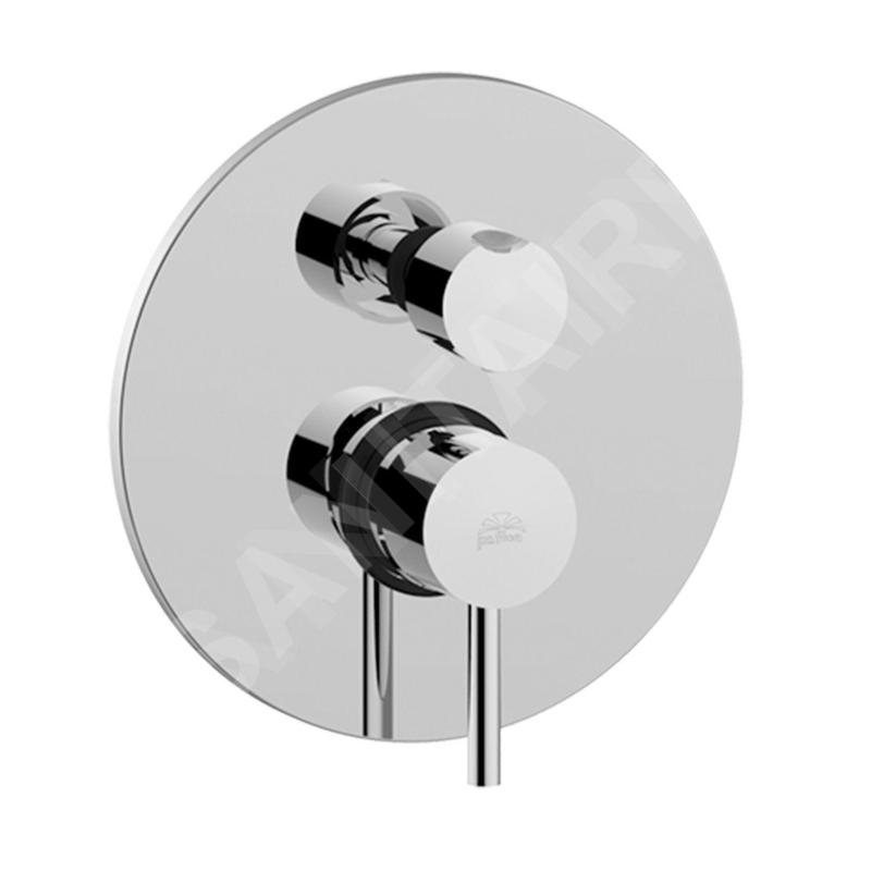 Paffoni Stick - Mitigeur de douche encastré avec inverseur, 3 sorties, chrome SK019CR Paffoni Stick - Mitigeur de douche encastré avec inverseur, 3 sorties, chrome SK019CR
