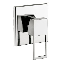 Paffoni Effe - Mitigeur de douche encastré avec corps d’encastrement, chrome EF010CR