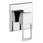 Paffoni Effe - Mitigeur de douche encastré avec corps d’encastrement, chrome EF010CR