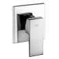 Paffoni Elle - Mitigeur de douche encastré avec corps d’encastrement, chrome EL010CR